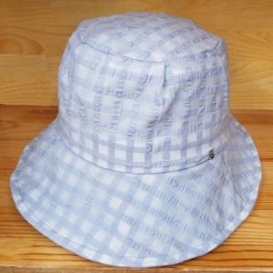 [애슬릿][애슬릿]국내 생산 여성 체크 엄마 버킷햇 벙거지