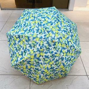 [애슬릿][애슬릿]꽃 암막 이중 코팅 자외선 차단 양산