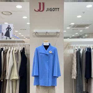 [JJ JIGOTT]울 루즈핏 코트 GMBA0CT35_JJ