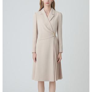 [샤틴]카라넥 사이드핏 플리츠원피스S243M604A04_JK