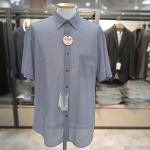 트레몰로 HC10 에어홀프린트 와이셔츠 TGBTS5M2171