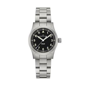 해밀턴 H69301130 카키필드 남성 메탈 쿼츠 33mm