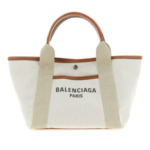 발렌시아가 스몰 비아리츠 캔버스 토트백 8345012ABR8 9272
