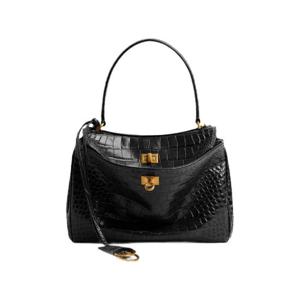 발렌시아가 로데오 핸드백 스몰 블랙 7897792AA5L1000