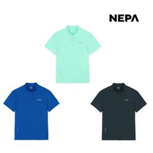 [네파]남성 아이스 집업 티셔츠 7L35413_US