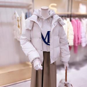 [시에로]  SJ4JPF314_후드 탈부착 덕다운 점퍼