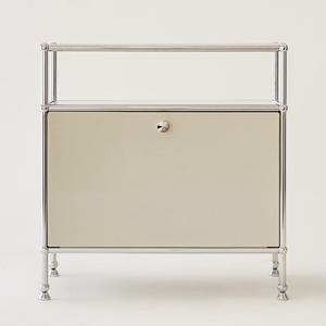 상일리베가구 핀치업 미드센츄리 침대 협탁 630 2단