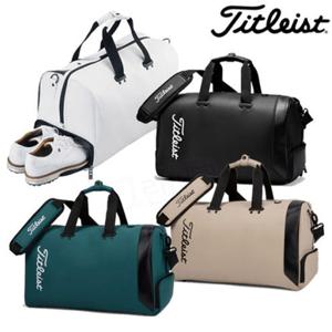 타이틀리스트 골프 코어 에센셜 보스턴백 신발 수납 타이틀리스트보스턴백