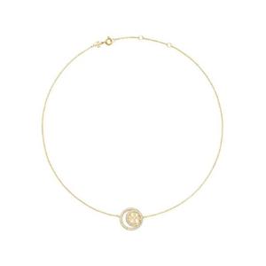 26 SS 토리버치 밀러 더블 링 펜던트 네크리스 157225 TP441843728