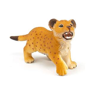 파포 아기사자 모형완구 동물모형 피규어 장난감 동물피규어 파포동물피규어 야생동물피규어 동물장난감 자연과학완구