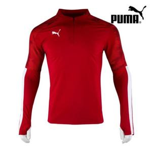 [푸마]M 푸마긴팔티 CUP 트레이닝 1/4 짚 탑(65626601) 656266 0