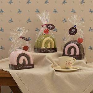 송월 롤조각케익 베이커리 기념수건