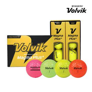 마그마 플러스 고반발 비거리 골프볼 6구 3피스