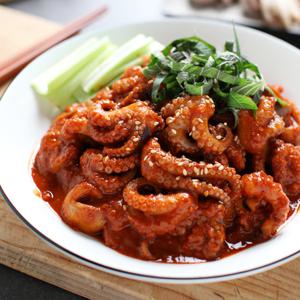 [뉴본] 용두동할매쭈꾸미 300g×6팩(1.8KG)