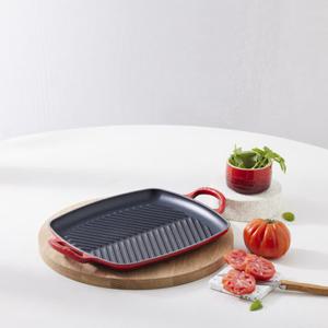 [르크루제]시그니처 직사각그릴30cm (색상선택)