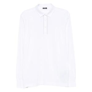 에르메네질도제냐 폴로 티셔츠 RUG392A2 G713 N00 WHITE