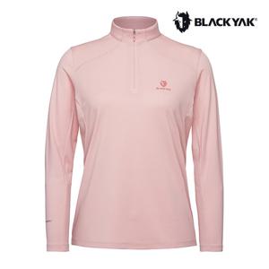 [블랙야크] (BY_1BYZTFU501_AP_) 여성 폴라텍 파워드라이 집업 긴팔티 2 1BYZTFU501_AP