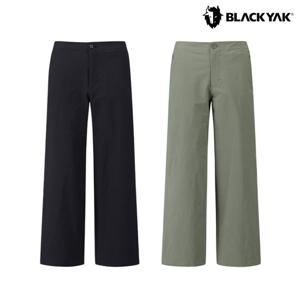 블랙야크 여성 어센트 와이드팬츠 아웃도어 등산바지 통바지 빅사이즈 1BYPNFU508