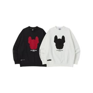 라이프워크긴팔티 CQK LW233MT315 2단 후로피 LADOK 프린트 MTM