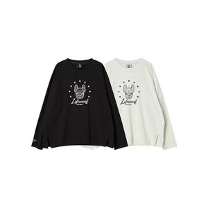 라이프워크긴팔티 CQK LW233TL718 아치 로고 LADOK 언발란스 LTS