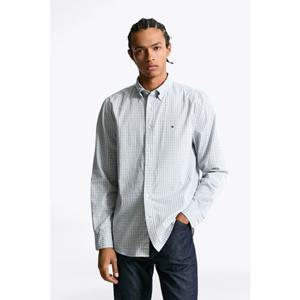 [타미힐피거종합관] 남성 Regular fit 포플린 미니 타탄 셔츠 (T12F7WSH150MT1 0MT)