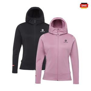블랙야크 여성 DNS 쿡사이 폴라텍 소프트 쉘 자켓 미드레이어 등산복 1BYJKFU511