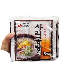 [농심] 사리곰탕면 (110g x 5입) 40232