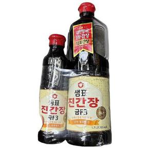샘표 진간장(금F-3) 1.7L x 1개 84322