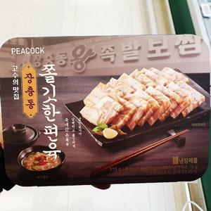 피코크 장충동 쫄깃한 편육 300g 92150_ice_2