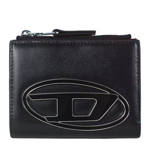 디젤 25FW 1DR 바이폴더 지퍼 카드지갑 블랙 X09888PR818 T8013