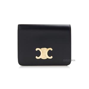 [셀린느] FW25 여성 트리옹프 컴팩트 반지갑 10K623DPV 38NO