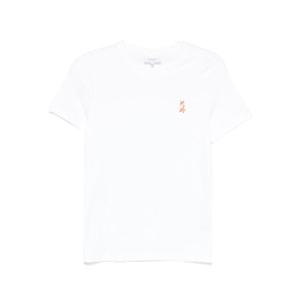 메종키츠네 반팔 티셔츠 PW00122KJ7026P100 WHITE