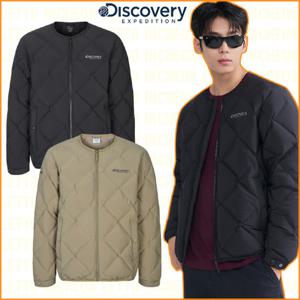 디스커버리 25FW 겨울신상 남성 디하스 U넥 튜브 다운 경량패딩 DMDJ73056-ICDJ