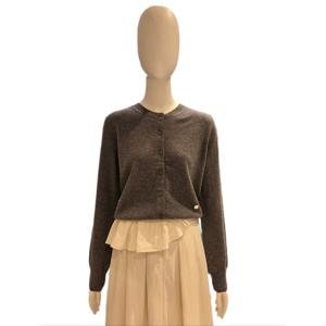 [쥬크]울 블렌드 라운드 니트 가디건 (Z254KSL311)