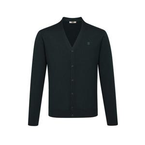 [닥스(셔츠)]FW 신상)울100 워셔블 가디건 그린 -DLW1SWCD150E1-SY(사은양말증정)