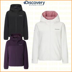 디스커버리 25FW 가을 상품 여성 폴라텍 그리드 플리스 자켓 DWSS3B054-ICWJ