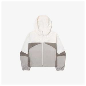 [휠라]휠라바람막이 KQC FS2JKG3153F-SWH 컬러 블록 후드 바람막