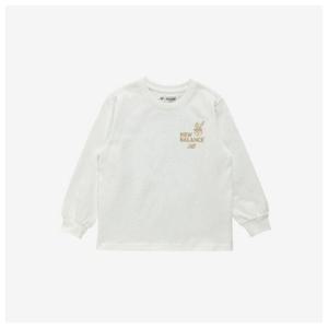 [뉴발란스]뉴발란스키즈긴팔티 PQC NK9BF1103U-39 일러스트 10수