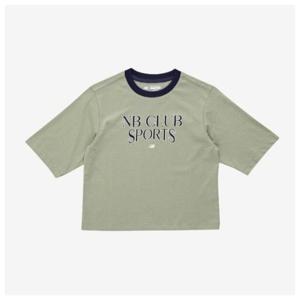 [뉴발란스]뉴발란스키즈반팔티 PQC NK9BF3101U-BU ESSENTIAL 7부