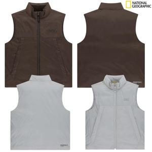 내셔널지오그래픽키즈 PERTEX 경량 그래핀 패딩 베스트 K254UPV020