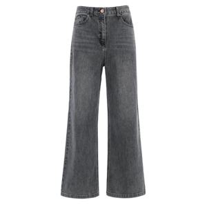 [아이잗컬렉션]와이드 데님 팬츠 CRAE0SL251