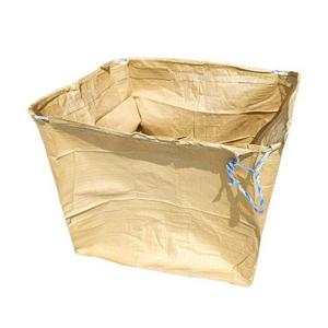 슈마켓 재생 하부막힘 로프타입500kg톤백 86x86x100 왕겨마대 모래마대 끈마대 고추마대 낙엽마대