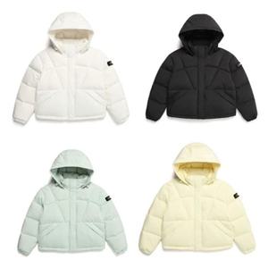 [내셔널지오그래픽]N234WDW050 여성 안젤리나 숏기장 덕다운 점퍼