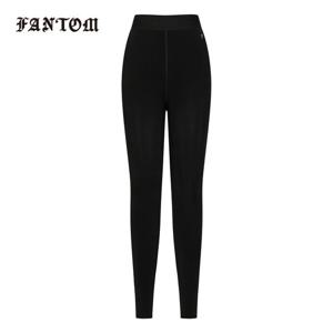 [팬텀] 여성 베이직 기모 발고리 레깅스 221E4UW201_BK