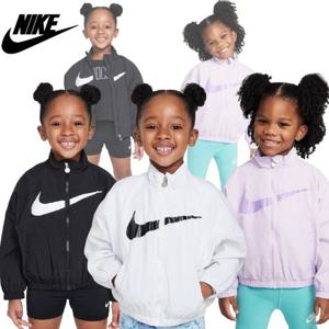 [나이키키즈(플레이키즈)]나이키키즈 토들러 스우시 윈드러너 자켓 바람막이 A251JK875P175P