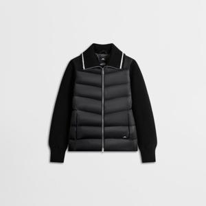 제이린드버그골프자켓 JQS S1544328924 [Women] 제니 다운 하이브리드 스웨터 자켓