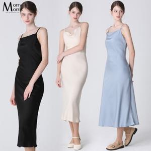 [더블유쇼핑][모리모리스(Morry Morris)] 유지니 나시 롱 원피스