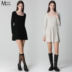 [더블유쇼핑][모리모리스(Morry Morris)] 샌디 플리츠 미니원피