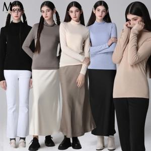 [더블유쇼핑][모리모리스(Morry Morris)] 빈츠 폴라 긴팔 티셔츠