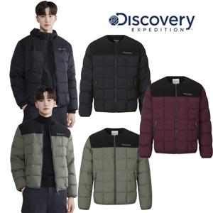 디스커버리 25FW 남성 사각퀼팅 다운 경량패딩 (DMDJ53056)